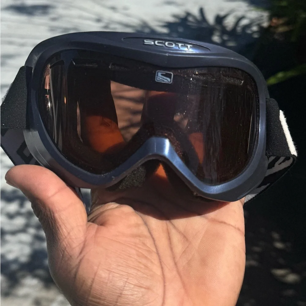 SCOTT Ski Snow Adjustable Adult Tinted Goggles